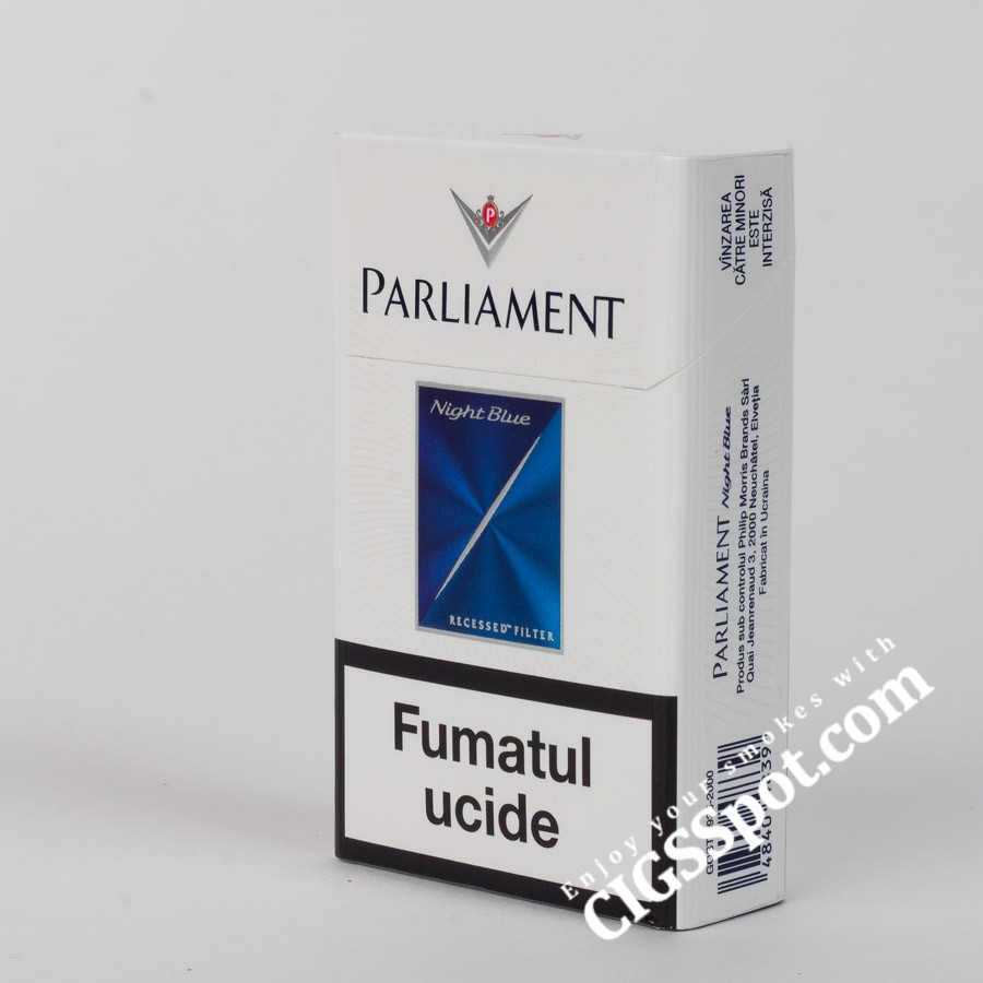 Parliament night blue Cigarettes_1 Parliament night blue