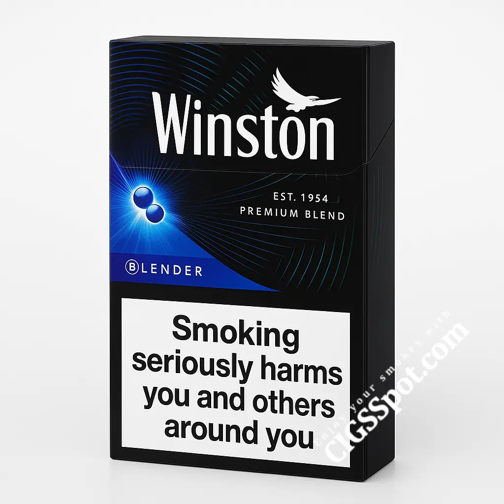 Winston Blender Double Click
